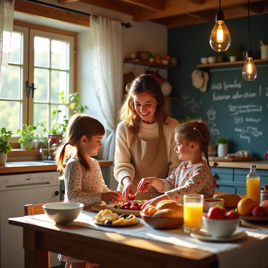 Creative team brainstorming